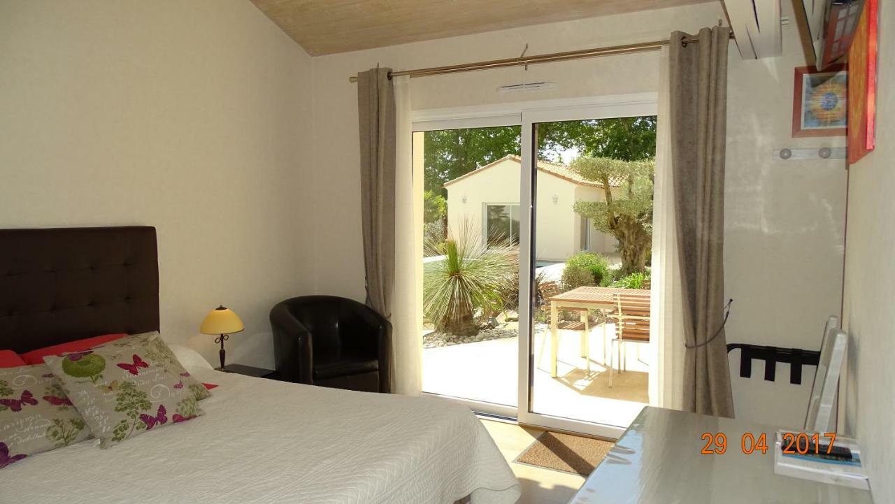 Les Mandalas Chambres D'Hotes Pornic Bagian luar foto